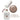 Gelish Color Coat: Reserve / 0.5oz. - 15mL. - Gelish Soak Off Gel Nail Polish by Nail Harmony