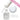 Gelish Color Coat: Sleek White / 0.5oz. - 15mL. - Gelish Soak Off Gel Nail Polish by Nail Harmony