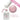 Gelish Color Coat: Taffeta / 0.5oz. - 15mL. - Gelish Soak Off Gel Nail Polish by Nail Harmony
