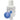 Gelish Color Coat: Up In The Blue / 0.5 oz. - 15 mL. - Gelish Soak Off Gel Nail Polish by Nail Harmony