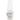 Gelish Hema-Free Brush-On Builder Sheer Pale White / 0.5 oz.