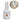 Gelish Soak Off Gel Polish - Haute Holiday 2014 Collection - Feeling Bubbly 0.5 oz #01482