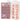 Gelish Soft Gel Tips - Pink Nude - Medium Coffin / 120 Count