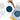 GiGi Soothing Azulene Hard Wax Beads / 14 oz.