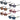 Giselle Stripped Sunglasses - Assorted Colors