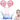 Glacial Bliss Calming Cryo Globes for Facials, Waxing and Other Treatments / 2 Pink Globes