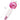 Glacial Bliss Calming Cryo Globes for Facials, Waxing and Other Treatments / 2 Pink Globes