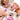 Glacial Bliss Calming Cryo Globes for Facials, Waxing and Other Treatments / 2 Pink Globes