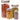 Glass Canister with Stainless Steel Lid / 34oz