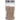 Glass Storage Jar / Large - 8-1/2"H x 4-1/4" Diameter by DL Pro