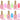 Glitterbels Hema Free Gel Polish - Jellylicious Set