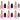 Glitterbels Hema-Free Gel Polish - Rock Chick 6 Piece Collection