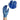 GlovePlus Blue Vinyl Industrial Latex Free Disposable Gloves | Sizes S-XL | 100 Gloves/Box; 10 Boxes/Case = Case of 1,000 by Ammex