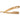 Gold Barber Razor - 100% Stainless Steel / 5-1/2" Long Closed - 8-1/4" Open by Scalpmaster