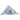Gold Magic Cotton Triangle Veils Black