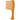 Gold Magic - Imitation Bone Jumbo Rake Comb - 8-1/2" - Ideal For Smoothing, Detangling And Adding Volume To Curly, Kinky Or Textured Hair Without Adding Frizz