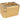 Gold Medium Cosmetic Train Case - Storage & Organizer for Nail Tools & Cosmetics - Each