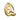 Gold Nail Charms - "Q" Character / Pack 20-Count by Charm Nails