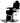 Grande Barber Chair with 27&quot; Base Heavy Duty Hydraulic Pump by Pibbs
