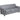 Gray Leather Guest Sofa / Reception Sofa by BIGA
