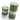 Green Tea Mint 3&quot; Candle / 6 Pack by Amber Products