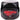 Gummy Hair Gel Maximum Hold & Extreme Look - Red / 23.5 oz - 700 mL.