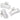 Hair Claw Clips - Rectangular - 12 Pack by Soft 'N Style