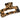 Hair Clip Mega French Tortoise