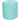 Hair Ware Big Volume Self-Grip Rollers - Large Teal 2-1/2" / 2 Pack