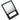 Hand-Held Square Mirror by Soft 'N Style
