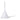 Handblown Frosted Glass Funnel by Katari Handmade Accessories
