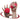Handmaster Plus Medium Red with Black Cord