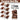Harley Waxing UK - Chocolate Hard Wax / Titanium Dioxide Formula / 1 Case = (4) 2.2 Lbs. - 1 Kilo Tin = 8.8 Lbs. - 4 Kilo Total