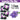 Harley Waxing UK - Lavender Film Wax / 1 Case = (4) 2.2 Lbs. - 1 Kilo Bags = 8.8 Lbs. - 4 Kilo Total