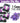Harley Waxing UK - Lavender Film Wax / 1 Case = (4) 2.2 Lbs. - 1 Kilo Bags = 8.8 Lbs. - 4 Kilo Total