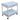 HBNY Bella 2 Drawer Trolley (TR10.1)