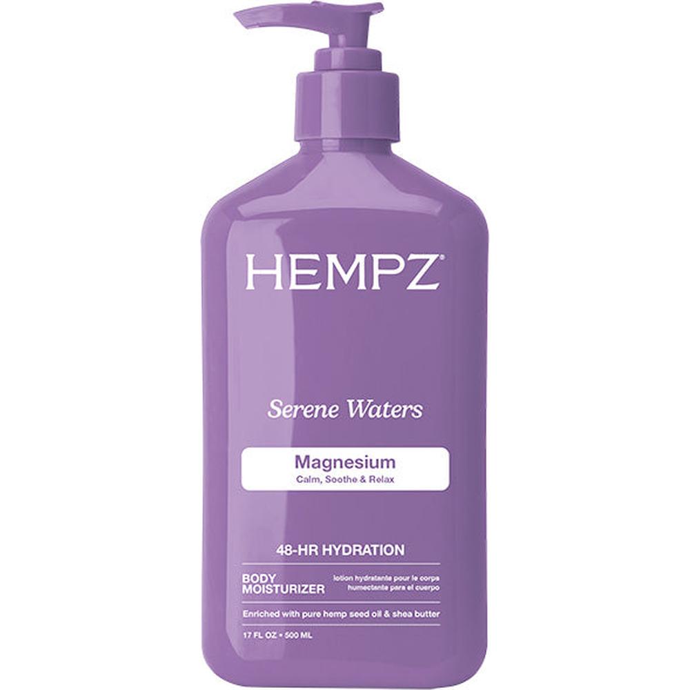 Hempz Serene Water with Magnesium Body Moisturizer / 17 oz. – Pure