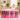 Spa Choice Medium Creamy Versatile Sparkly Fuchsia Hard Wax Beads - Made in Italy / 4.4 Lbs. (4 Bags - 1.1 lbs. - 17.6 oz. - 500 grams Each) by Waxness