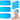 High-Quality Adjustable Length Disposable Headbands for Professional Use - Ideal for Injectables, Spas, Salons, Skincare, and Makeup Applications - Blue / 2.5" Wide X 18-28" Long / Case of 256 - Individually Wrapped