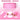High-Quality Adjustable Length Disposable Headbands for Professional Use - Ideal for Injectables, Spas, Salons, Skincare, and Makeup Applications - Pink / 2.5" Wide X 18-28" Long / Case of 256 - Individually Wrapped