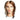 Hilary Manikin Head / 100% Human Hair / 17"-19" Hair Length / Quad Hair Color "- Level 2 Black, Level 5 Light Brown, Grey, Level 7 Blonde by Diane Mannequins