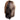 Hilary Manikin Head / 100% Human Hair / 17"-19" Hair Length / Quad Hair Color "- Level 2 Black, Level 5 Light Brown, Grey, Level 7 Blonde by Diane Mannequins
