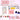 Honey's Nail Secret 200 Combo Colors (#001-#200) Free 2 LED Lamps, 2 Booklet, 1 Tip