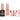 Honey's Nail Secret Combo - UV/LED Soak Off Gel Polish 0.5 oz. + Nail Lacquer 0.5 oz. + Acrylic Powder 2 oz. - #HP 206