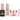 Honey's Nail Secret Combo - UV/LED Soak Off Gel Polish 0.5 oz. + Nail Lacquer 0.5 oz. + Acrylic Powder 2 oz. - #HP 258