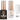 Honey's Nail Secret Duo - UV/LED Soak Off Gel Polish 0.5 oz. + Nail Lacquer 0.5 oz. - #HP 001