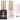 Honey's Nail Secret Duo - UV/LED Soak Off Gel Polish 0.5 oz. + Nail Lacquer 0.5 oz. - #HP 003