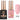 Honey's Nail Secret Duo - UV/LED Soak Off Gel Polish 0.5 oz. + Nail Lacquer 0.5 oz. - #HP 012