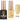 Honey's Nail Secret Duo - UV/LED Soak Off Gel Polish 0.5 oz. + Nail Lacquer 0.5 oz. - #HP 015