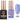 Honey's Nail Secret Duo - UV/LED Soak Off Gel Polish 0.5 oz. + Nail Lacquer 0.5 oz. - #HP 028